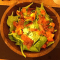 元インド在住ママ's cooksnap of when they made たったの5分！簡単ほうれん草サラダ♪.