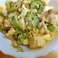 いたみん's cooksnap of when they made 苦くないゴーヤチャンプル♪.