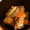 シングルアイシャドウ's cooksnap of when they made 鶏ごぼうの煮物【作りおき】.