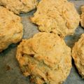 ゆき紗's cooksnap of when they made バナナと豆腐のドロップスコーン♪.