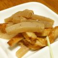 モーリーママ's cooksnap of when they made こんにゃくと竹輪の甘辛炒め.