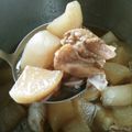 魔法の粉's cooksnap of when they made 体元気！鶏手羽元と大根のお酢煮.