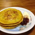 ろりぼん's cooksnap of when they made かぼちゃのパンケーキ.