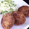 かえる900's cooksnap of when they made ソース不要☆しっかり味のメンチカツ.
