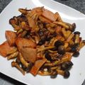 キャロライン藤元's cooksnap of when they made しめじとハムのほんのり甘いケチャップ炒め.