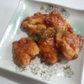 mokadahlia's cooksnap of when they made 鶏もも肉ケチャップがらめ.