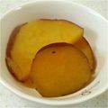 kumabuu's cooksnap of when they made 簡単あと一品♪さつまいもの甘煮.