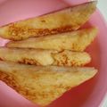 フミココ's cooksnap of when they made 簡単！ふわふわしっとり♪フレンチトースト.
