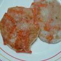 めけめけあろは's cooksnap of when they made まるでさつま揚げ⁉山芋もっちり焼き.