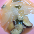 フミココ's cooksnap of when they made おいしい！茄子とたまねぎの味噌汁.