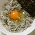 メルティローズ's cooksnap of when they made 簡単!!1分で出来るしらす卵丼.