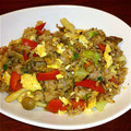 メリーのりんご's cooksnap of when they made ＊柚子胡椒の炒飯＊.