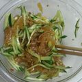 ﾘｰﾕｳママ's cooksnap of when they made 簡単キュウリと中華クラゲあえ.