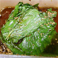 himekoo's cooksnap of when they made えごまの葉のしょう油漬.