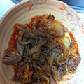 朱璃ちゃん's cooksnap of when they made ♪簡単豚キムチwithカイワレ大根♪.