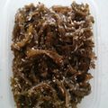 モモシキ's cooksnap of when they made ゴーヤの佃煮.