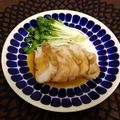 ぶ〜こ♡'s cooksnap of when they made ★柔らか鶏むね肉の塩麹チャーシュー★.