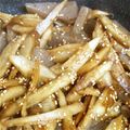ちまこむ's cooksnap of when they made こんにゃく入りきんぴらごぼう☆.