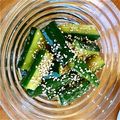 H△CHI's cooksnap of when they made きゅうり☆切って漬けるだけ.