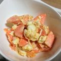 のんきのこ's cooksnap of when they made にんじん✿ゆで卵✿オイマヨサラダ.