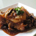 yummy♡'s cooksnap of when they made 大根とえのきのゴマコチュ炒め.