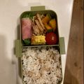 みるく茶's cooksnap of when they made お弁当に簡単!!ピーマンのベーコン巻き.
