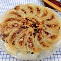 在宅勤務のおじさん's cooksnap of when they made 絶品!! レンコン入り羽根つき餃子♪.