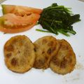 まぁーさみん's cooksnap of when they made ごちそうだね！肉詰めレンコンの南蛮酢.