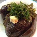 ねこぢるうどん's cooksnap of when they made ぱぱっと！茄子のめんつゆ煮.