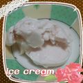 10572's cooksnap of when they made シンプル＊ヨーグルトアイス.