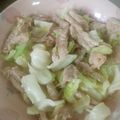 ななこぷりん's cooksnap of when they made 簡単！鶏の野菜塩麹炒め.