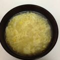 ボンユーマ's cooksnap of when they made 中華風★タマゴふわふわコーンスープ.