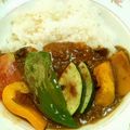 bonne:9's cooksnap of when they made 簡単☆なすひき肉カレー.