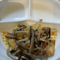 mayuyuri2's cooksnap of when they made 【簡単】豆腐ステーキ*きのこバターソース.