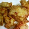 ペコまなゆう's cooksnap of when they made おだしがしみた鶏天.
