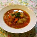 カナティーヌ's cooksnap of when they made お家にあるもので♪ミネストローネ.