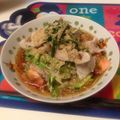 あおこともみ's cooksnap of when they made 冷しゃぶそうめん.