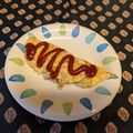 龍青空ママ's cooksnap of when they made 簡単ブロッコリーの茎とベーコンのオムレツ.