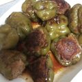生姜✩'s cooksnap of when they made ピーマンの肉詰め.