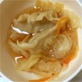 根菜好き's cooksnap of when they made 旦那ｻﾏの大好きな味♡簡単ぎょうざスープ.