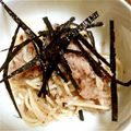 くまさん0402's cooksnap of when they made ツナと梅干しのパスタ.
