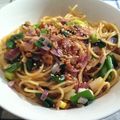 かものはし子's cooksnap of when they made 納豆パスタ.