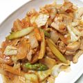 aitosan's cooksnap of when they made ＊鶏胸肉と野菜の甘酢ケチャップ炒め＊.