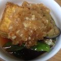 うなちゃん！'s cooksnap of when they made 厚揚げと野菜の焼浸し.