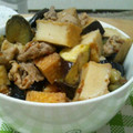 ふぁーーちゃん's cooksnap of when they made 麺つゆで簡単！厚揚げとナスのピリ辛煮〜☆.