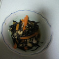 ゆののゆ's cooksnap of when they made サバの水煮缶とひじきの煮物.