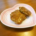 boofoochee's cooksnap of when they made 豆腐とひじきのハンバーグ＆ミートボール.