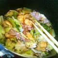 mmmm_mk's cooksnap of when they made 菜っぱの炊いたの.