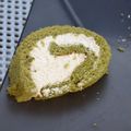 じゃり子's cooksnap of when they made 抹茶とあずきのロールケーキ.