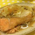 yuzupoteco's cooksnap of when they made 鮭のちゃんちゃん焼き風.